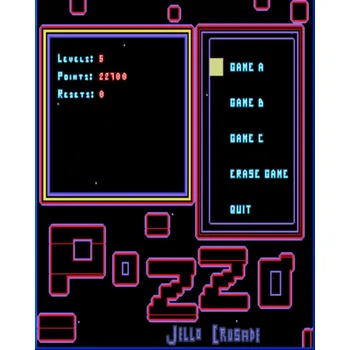 Počítačová hra ESD GAMES ESD Pozzo Jello Crusade ESD-9759