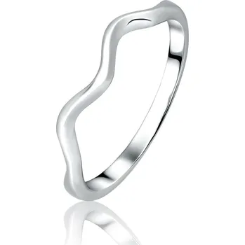 Prsten JVD Minimalistický stříbrný prsten SVLR1275X8600 50 mm + 2 měsíce na vrácení zboží