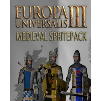 Počítačová hra ESD GAMES ESD Europa Universalis III Medieval SpritePack ESD-11763