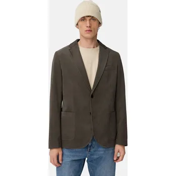 Pánské sako SAKO CAMEL ACTIVE BLAZER 2 KNOPF DARK KHAKI