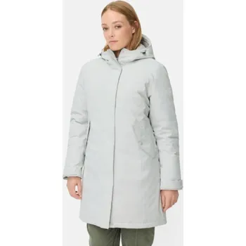 Dámský kabát KABÁT CAMEL ACTIVE COAT GREY MELANGE CHECK