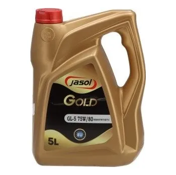 Převodový olej Převodový olej GL5 SAE 75W80 5L Jasol Jasol GOLDGL575805