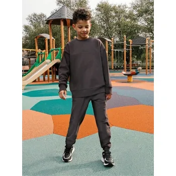 Sinsay - Souprava mikiny a kalhot - černá - 476FC-99X - 476FC-99X-146