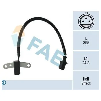 Kliková hřídel Generátor impulsů, klikový hřídel FAE FAE79305