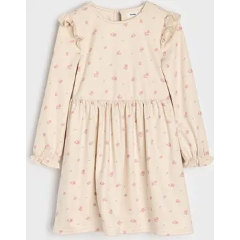 Dívčí šaty Sinsay - Teplákové šaty - vícebarevná - 288GQ-MLC - 288GQ-MLC-104