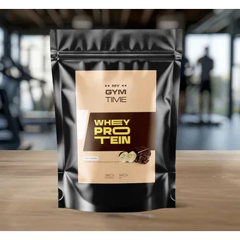 Protein Syrovátkový protein My Gym Time – čoko-banán 1 kg