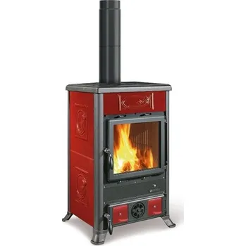 Krbová kamna La Nordica Rossella R1 LIBERTY BORDEAUX (Bordó)