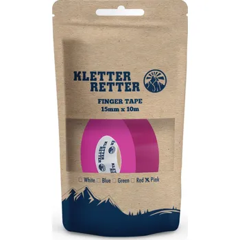 Tejpovací páska Tejpovací páska KletterRetter Finger tape 15mm pink