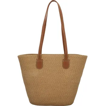 Kabelka Dámská kabelka na rameno béžová - Firenze Naysa béžová