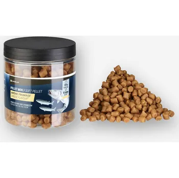 CAPERLAN Pelety na mořský rybolov Soft 6 mm sýrové 150g ŽLUTÁ