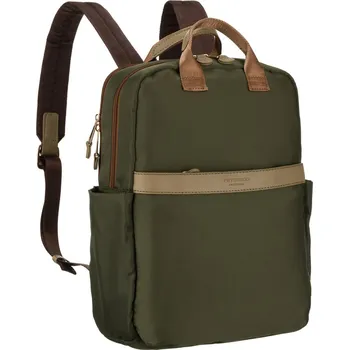 Městský batoh nylonový dámský batoh s nastavitelnými popruhy Barva: Zelená