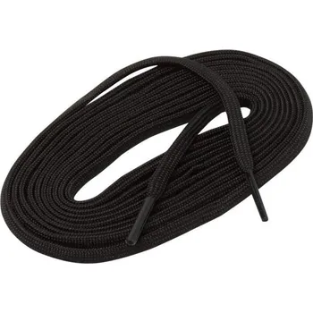Tkaničky do bot Tkaničky do bruslí WINNWELL LACES 108" Černá