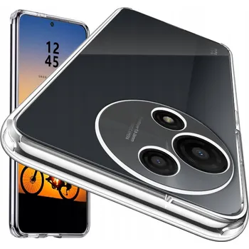 Pouzdro na mobilní telefon Zadní Kryt WWW pro TCL 60 SE NXTPAPER bezbarvý