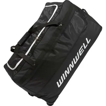 Sportovní taška Brankářská taška WINNWELL WHEEL BAG GOALIE UNI Černá