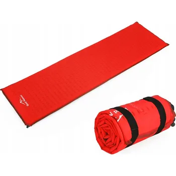 Karimatka Fjord Nansen samonafukovací karimatka turistická FN KERJAG červená