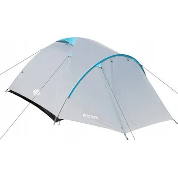 Stan Stan turistický Nils Camp pro 3 osoby, voděodolný 3000 mm, šedý