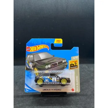 autíčko Hot Wheels - Lancia Delta Integrale Michelin black NOVÉ