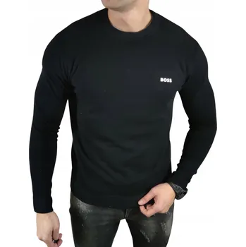 Pánský svetr Pánský svetr Hugo Boss Momentum 50520692 černý - M