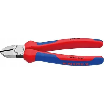 Kleště Kleště štípací boční 62 HRC Knipex 180 mm 70 02 180 Univerzální