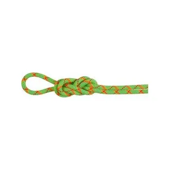 Lano Mammut 8.0 Alpine Core Protect Dry Rope 1287 halo-vibrant orange zelená 50 m