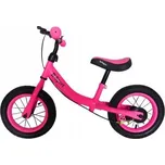 Odrážedlo R3 růžový R-Sport 12'' brzda, zvonek