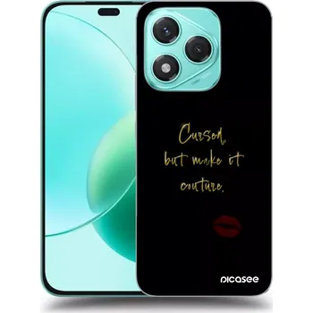 Pouzdro na mobilní telefon Picasee silikonový průhledný obal pro Honor 400 Lite 5G - Cursed