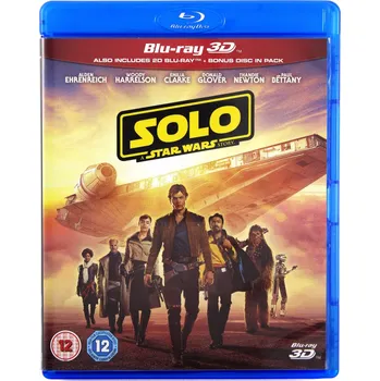 Blu-ray film Solo: A Star Wars Story 3D (Han Solo: Gwiezdne wojny - historie) Blu-ray 3D disk
