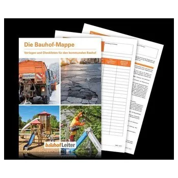 Die Bauhof-Mappe - Forum Verlag Herkert GmbH [DE] (2025, Brožovaná, Forum Verlag Herkert)