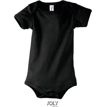 Chlapecké kalhoty SOL's Collection Body Bambino, dětské COT25058300294-black Černá 18-23