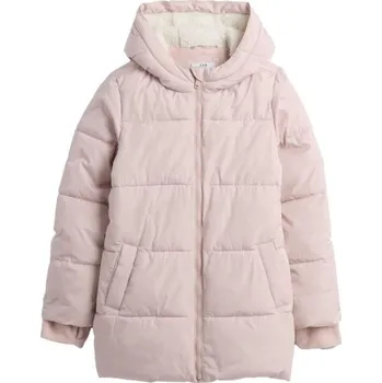 Dívčí bunda Dívčí bunda GAP V-LONGEST WARMEST L Růžová