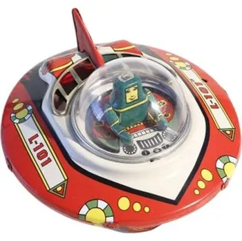 Blechfabrik Raumschiff "Commander Ship L-101”