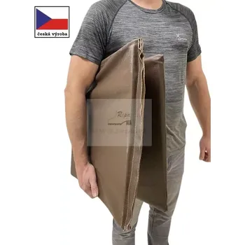 Pracovní zástěra REPA podložka kožená velká