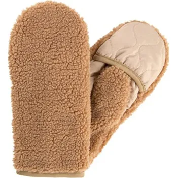 Rukavice RUKAVICE CAMEL ACTIVE TEDDY GLOVES CARAMELL