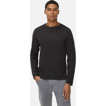 Pánské tričko TRIČKO CAMEL ACTIVE HENLEY 1/1 ASPHALT