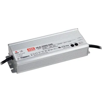 Příslušenství pro svítidlo FANEUROPE Driver MW HLG konst.napětí IP67 výstup DC 12V 22A 264W vstup AC90-305V DC127-431V 25,2x9x4,3 cm - FANEUROPE FAN I-DRIVER-HLG-320-12