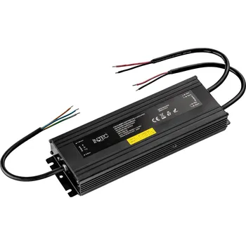 Příslušenství pro svítidlo FANEUROPE Driver 24V DC 200W 8,3A vstup AC175-264V IP67 23x6,5x3,1 - FANEUROPE FAN I-DRIVER-200-24-IP67