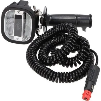 Přídavný světlomet Pracovní LED lampa 100x98 mm 1200 lm 10W HORPOL LRD3071, , ,