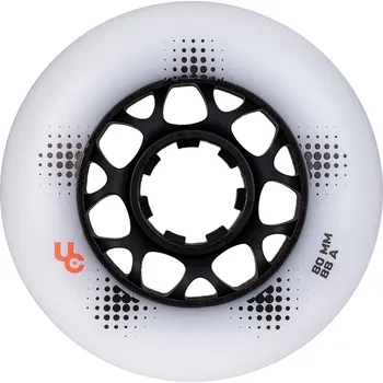 Kolečko k in-line bruslím Team PRO 80mm 88A White, 4-pack