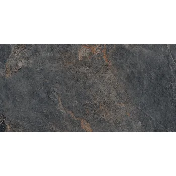 Dlažba Caffeine mat - dlaždice rektifikovaná 59,8x119,8 černá 6005867