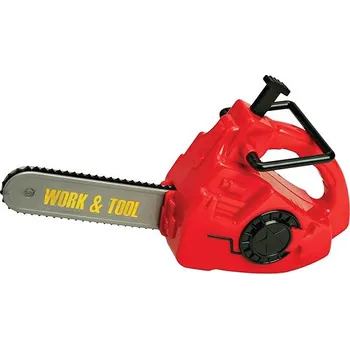 autíčko Mikrotrading Pila motorová 20 cm na setrvačník, v krabičce