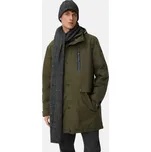 KABÁT CAMEL ACTIVE TEXXXACTIVE COAT FOREST GREEN