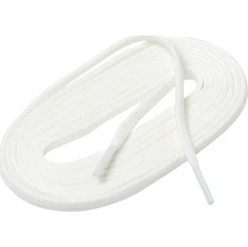 Tkaničky do bot Bruslařské tkaničky WINNWELL FIGURES 120" Bílá