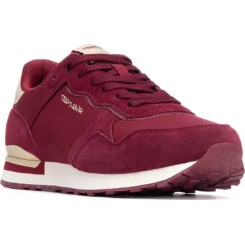 Dámské tenisky Barevné vintage tenisky TEDDY SMITH® bordó 41