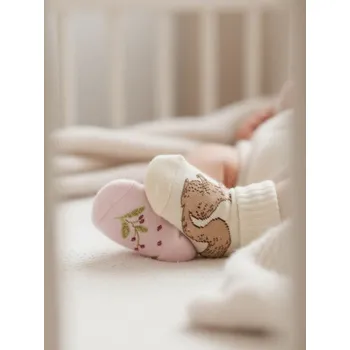 Dívčí spodní prádlo Sinsay - 2 balení ponožek s potiskem - vícebarevná - 066FZ-MLC - 066FZ-MLC-R22