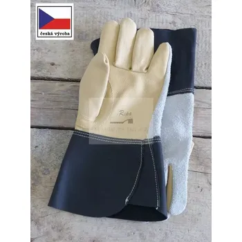 Pracovní rukavice REPA svářečské rukavice lícové kevlar