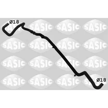 Auto-moto Hadice chladiče SASIC 3404113