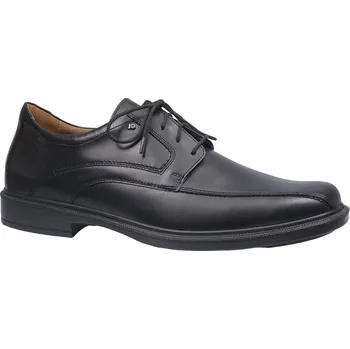 Pánské polobotky Vycházkové polobotky, Jomos, Strada, šíře H, černá: Černá Hladká kůže 33 49 H - rozšířená (9908-9389)