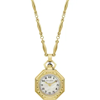Hodinky Bulova 97L182 Rubaiyat Necklace Watch 30mm 3ATM