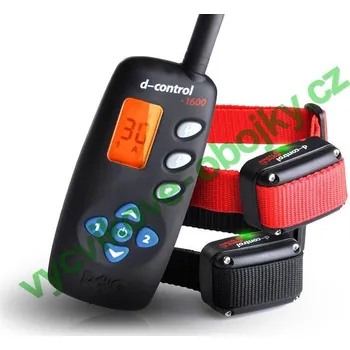 Obojek pro psa DOG Trace elektronický výcvikový obojek d-control 1602 - 1600 m