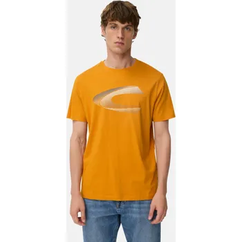 Pánská móda TRIČKO CAMEL ACTIVE T-SHIRT 1/2 BURNED YELLOW